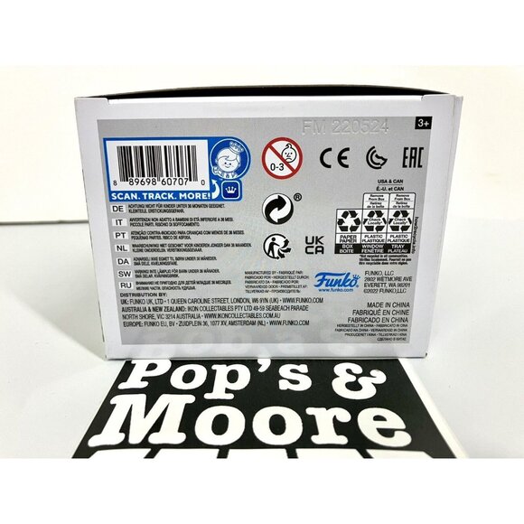 Funko Pop! Black Clover: Luck Voltia 1102 Exclusive Vinyl Figure W/ Protector - Picture 7 of 12